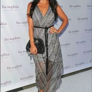 Robert Rodriguez Silk Handkerchief Dress